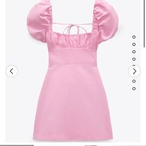 NWT light pink Zara dress